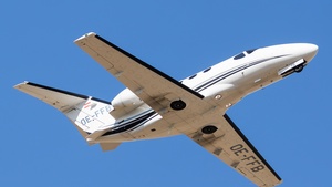 Photo of OE-FFB - Cessna 510 Citation Mustang operated by GlobeAir