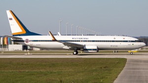 Photo of HS-MVS - Boeing 737-8Z6(BBJ2) operated by Royal Thai Air Force