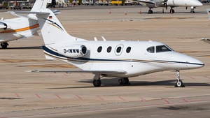 Photo of D-IWWW - Hawker Beechcraft 390 Premier I operated by MSR Flug Charter