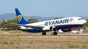 Photo of EI-DYC - Boeing 737-8AS operated by Ryanair