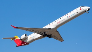 Photo of EC-LKF - Bombardier CRJ-1000 operated by Iberia Regional (opb Air Nostrum)