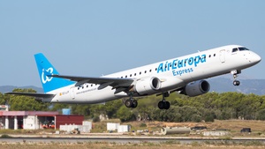 Photo of EC-LLR - Embraer ERJ-195LR operated by Air Europa Express (opb Aeronova)