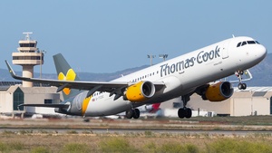 Photo of G-TCDC - Airbus A321-211 operated by Thomas Cook Airlines