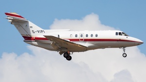 Photo of G-VIPI - Hawker Beechcraft 800B operated by Sovereign Business Jets