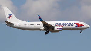 Photo of OM-GTE - Boeing 737-8AS operated by Travel Service (opb Go2Sky)