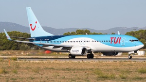 Photo of OO-TUV - Boeing 737-86J operated by TUI Airlines Belgium