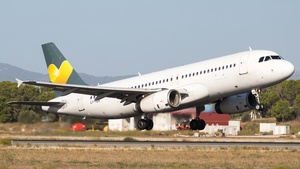 Photo of LY-VEN - Airbus A320-233 operated by Thomas Cook Airlines (opb Avion Express)