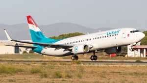 Photo of LX-LBA - Boeing 737-8C9 operated by Luxair