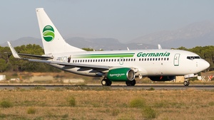 Photo of D-AGEU - Boeing 737-75B operated by Germania
