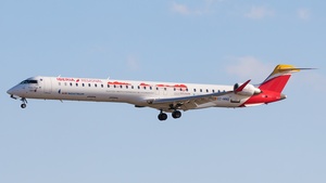 Photo of EC-MNQ - Bombardier CRJ-1000 operated by Iberia Regional (opb Air Nostrum)