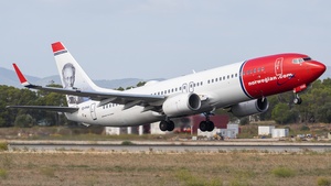 Photo of EI-FHA - Boeing 737-8JP operated by Norwegian Air International