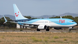 Photo of G-TAWK - Boeing 737-8K5 operated by TUI Airways