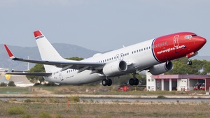 Photo of EI-FJN - Boeing 737-8JP operated by Norwegian Air International
