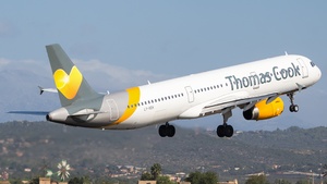 Photo of LY-VEH - Airbus A321-231 operated by Thomas Cook Airlines (opb Avion Express)