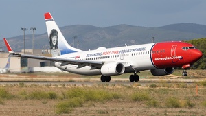Photo of EI-FVM - Boeing 737-8JP operated by Norwegian Air International
