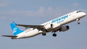 Photo of EC-KYO - Embraer ERJ-195LR operated by Air Europa Express (opb Aeronova)