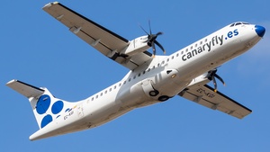 Photo of EC-KGI - ATR 72-500 operated by Canaryfly