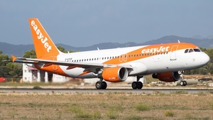 Photo of G-EZUR - Airbus A320-214 operated by easyJet