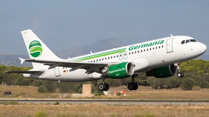 Photo of D-ASTA - Airbus A319-112 operated by Germania