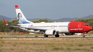 Photo of EI-FJY - Boeing 737-8JP operated by Norwegian Air International