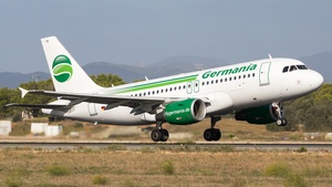 Photo of D-ASTB - Airbus A319-112 operated by Germania