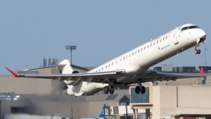 Photo of EC-MVC - Bombardier CRJ-1000 operated by Iberia Regional (opb Air Nostrum)