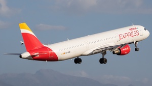 Photo of EC-JDR - Airbus A321-213 operated by Iberia Express