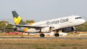 Photo of LY-VEL - Airbus A320-232 operated by Thomas Cook Airlines (opb Avion Express)