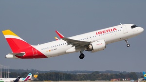 Photo of EC-MXY - Airbus A320-251N operated by Iberia