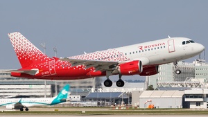 Photo of EI-EZD - Airbus A319-112 operated by Rossiya Airlines