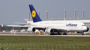 Photo of D-AIMD - Airbus A380-841 operated by Lufthansa