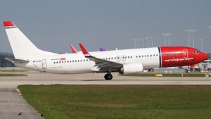 Photo of EI-FJH - Boeing 737-8JP operated by Norwegian Air International