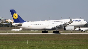Photo of D-AIKB - Airbus A330-343 operated by Lufthansa