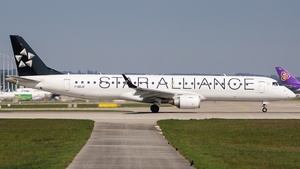 Photo of I-ADJV - Embraer ERJ-195LR operated by Air Dolomiti