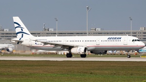 Photo of SX-DGP - Airbus A321-231 operated by Aegean Airlines