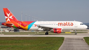 Photo of 9H-AEP - Airbus A320-214 operated by Air Malta