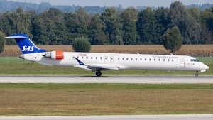 Photo of EI-FPF - Bombardier CRJ-900LR operated by SAS Scandinavian Airlines (opb CityJet)