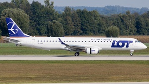 Photo of SP-LNE - Embraer ERJ-195LR operated by LOT Polish Airlines