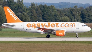 Photo of G-EZIH - Airbus A319-111 operated by easyJet