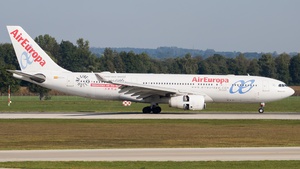 Photo of EC-LVL - Airbus A330-243 operated by Air Europa