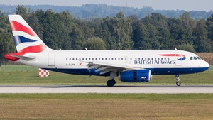 Photo of G-EUPN - Airbus A319-131 operated by British Airways
