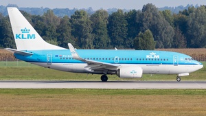Photo of PH-BGU - Boeing 737-7K2 operated by KLM Royal Dutch Airlines
