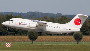 Photo of D-AMGL - British Aerospace 146-200 operated by WDL Aviation