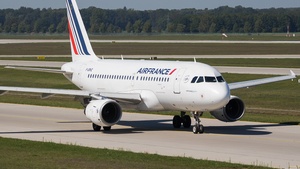 Photo of F-GRHZ - Airbus A319-111 operated by Air France