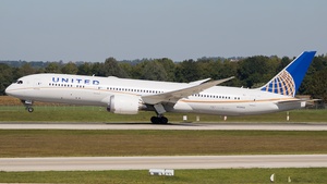 Photo of N13954 - Boeing 787-9 Dreamliner operated by United Airlines