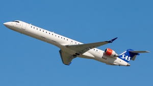 Photo of EI-FPI - Bombardier CRJ-900LR operated by SAS Scandinavian Airlines (opb CityJet)