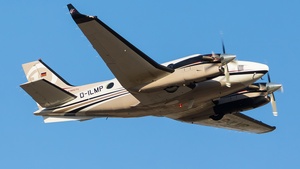 Photo of D-ILMP - Beechcraft C90GTx King Air operated by Private