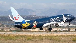 Photo of G-FDZG - Boeing 737-8K5 operated by TUI Airways