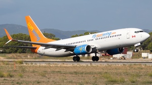Photo of C-FWGH - Boeing 737-86J operated by Sunwing Airlines