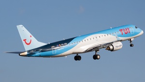 Photo of OO-JEB - Embraer ERJ-190STD operated by TUI Airlines Belgium